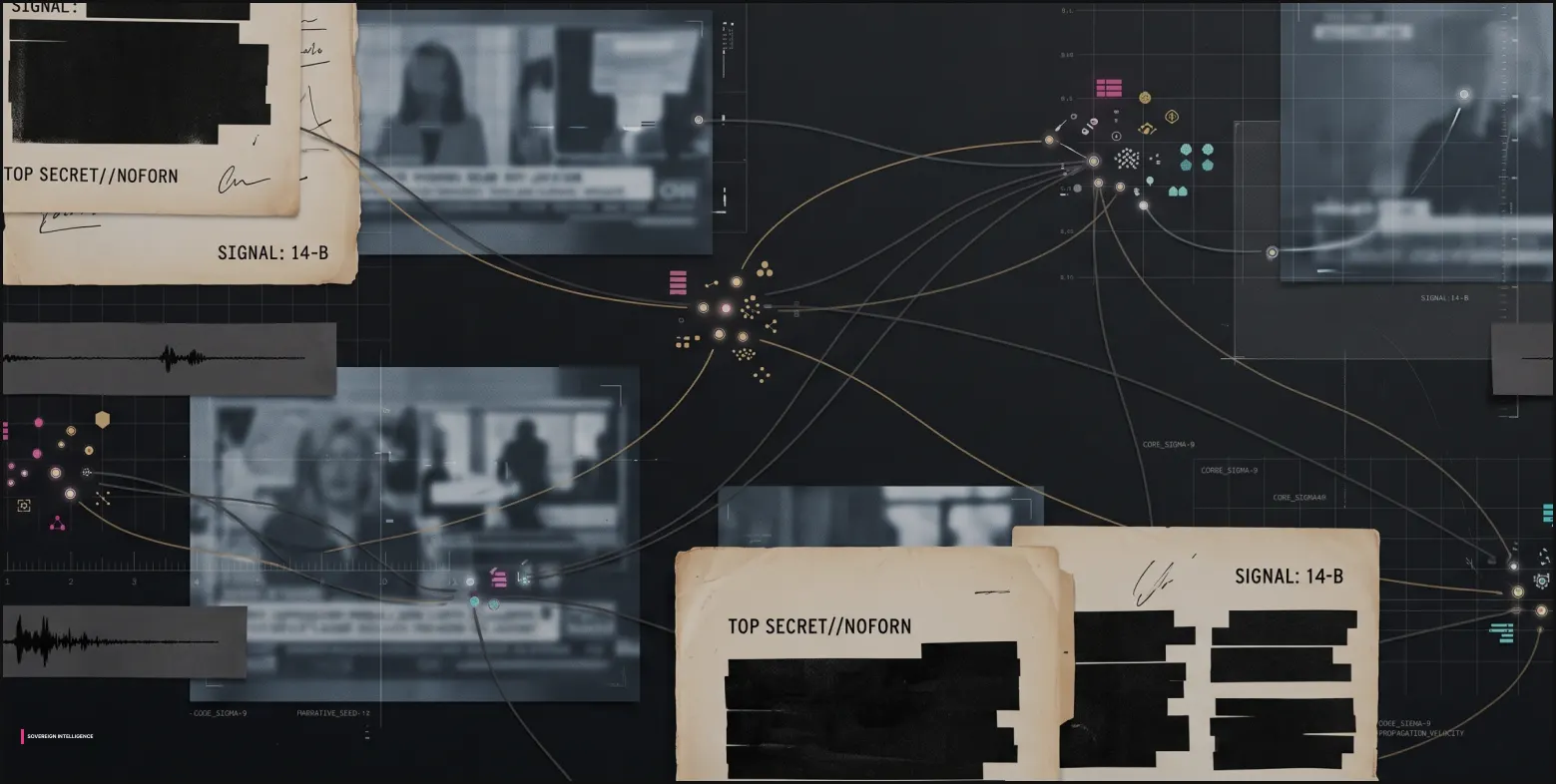 Intelligence domains visualization